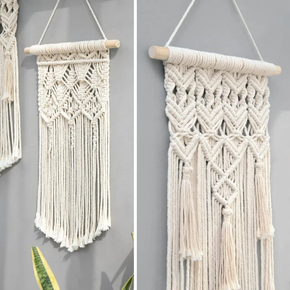 N/A macrame woven
